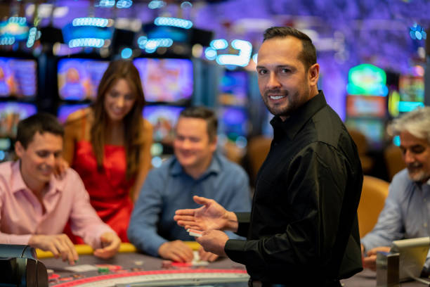 Meja Dragon Tiger live dengan dealer di studio instaslot88